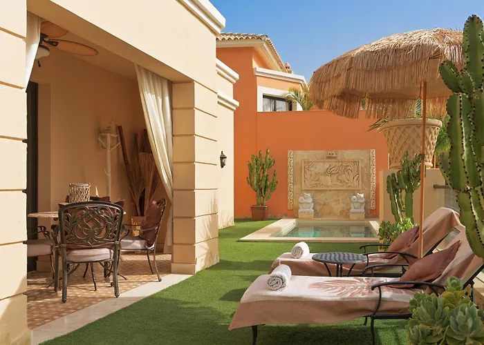 Royal Garden Villas, Luxury Szálloda Costa Adeje (Tenerife)
